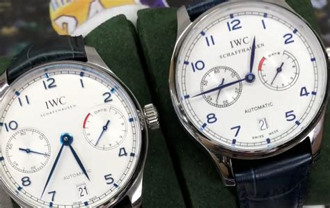 fake iwc watches how to tell